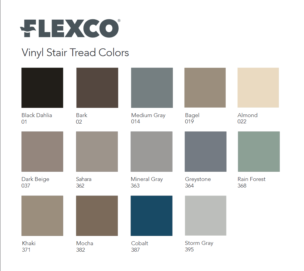 flexco stair treads