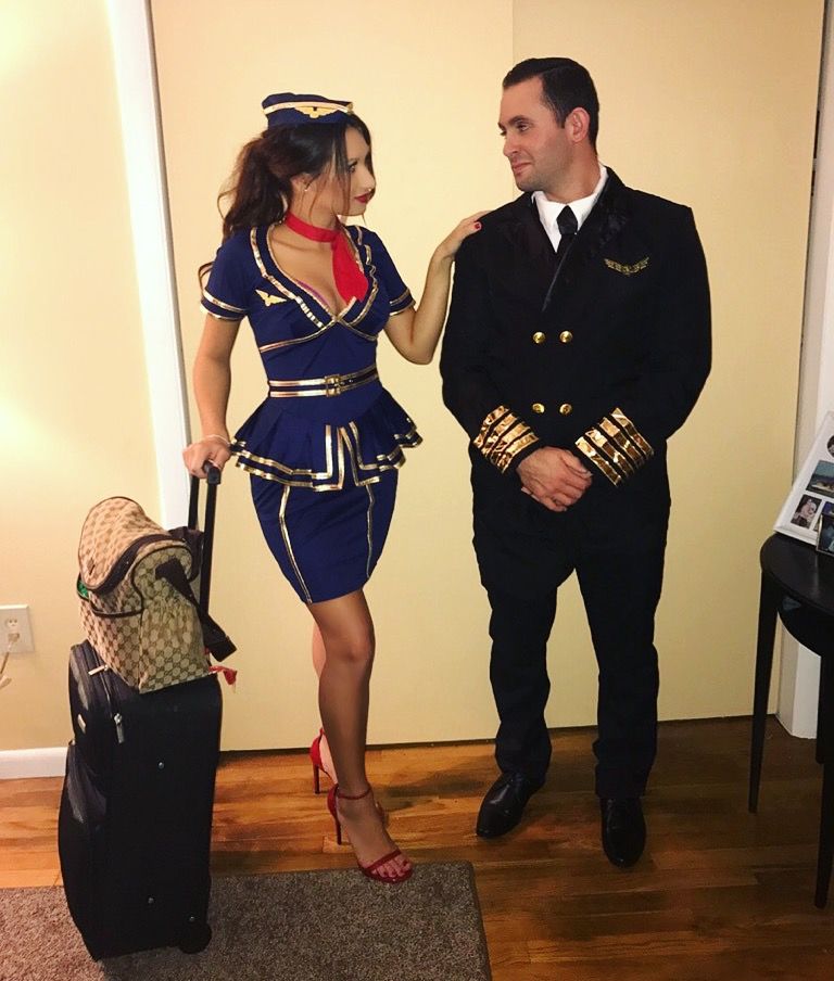 flight attendant halloween costume