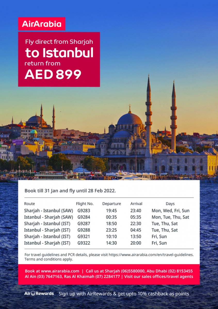 flight prices to istanbul