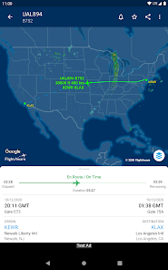 flightaware live flight tracking