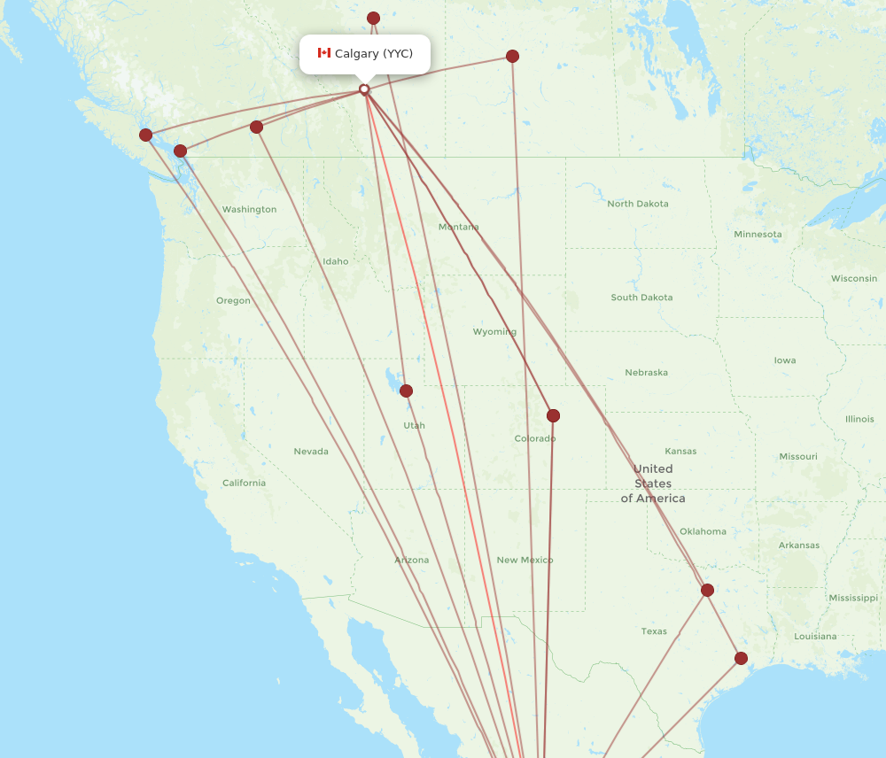 flights calgary to denver colorado