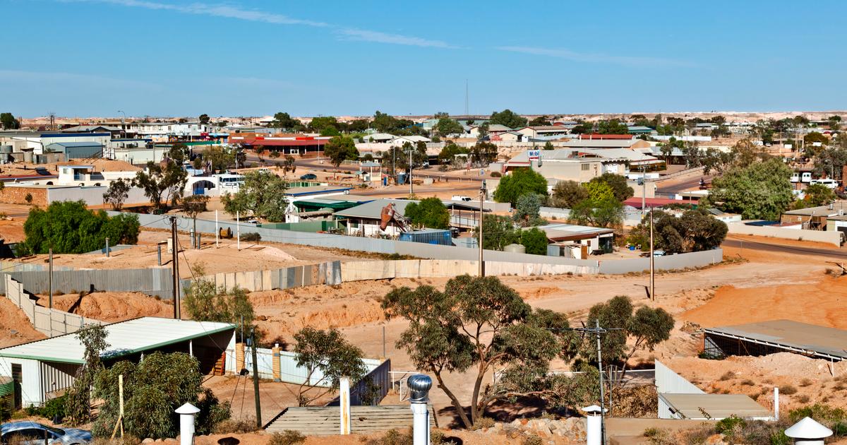 flights to coober pedy