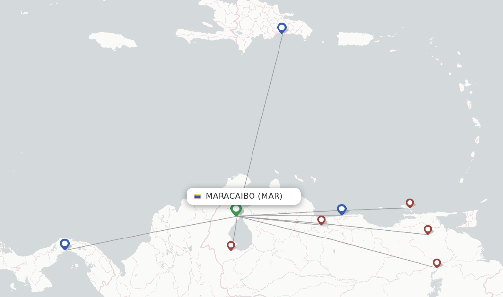 flights to maracaibo