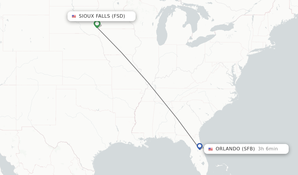 flights to sanford florida