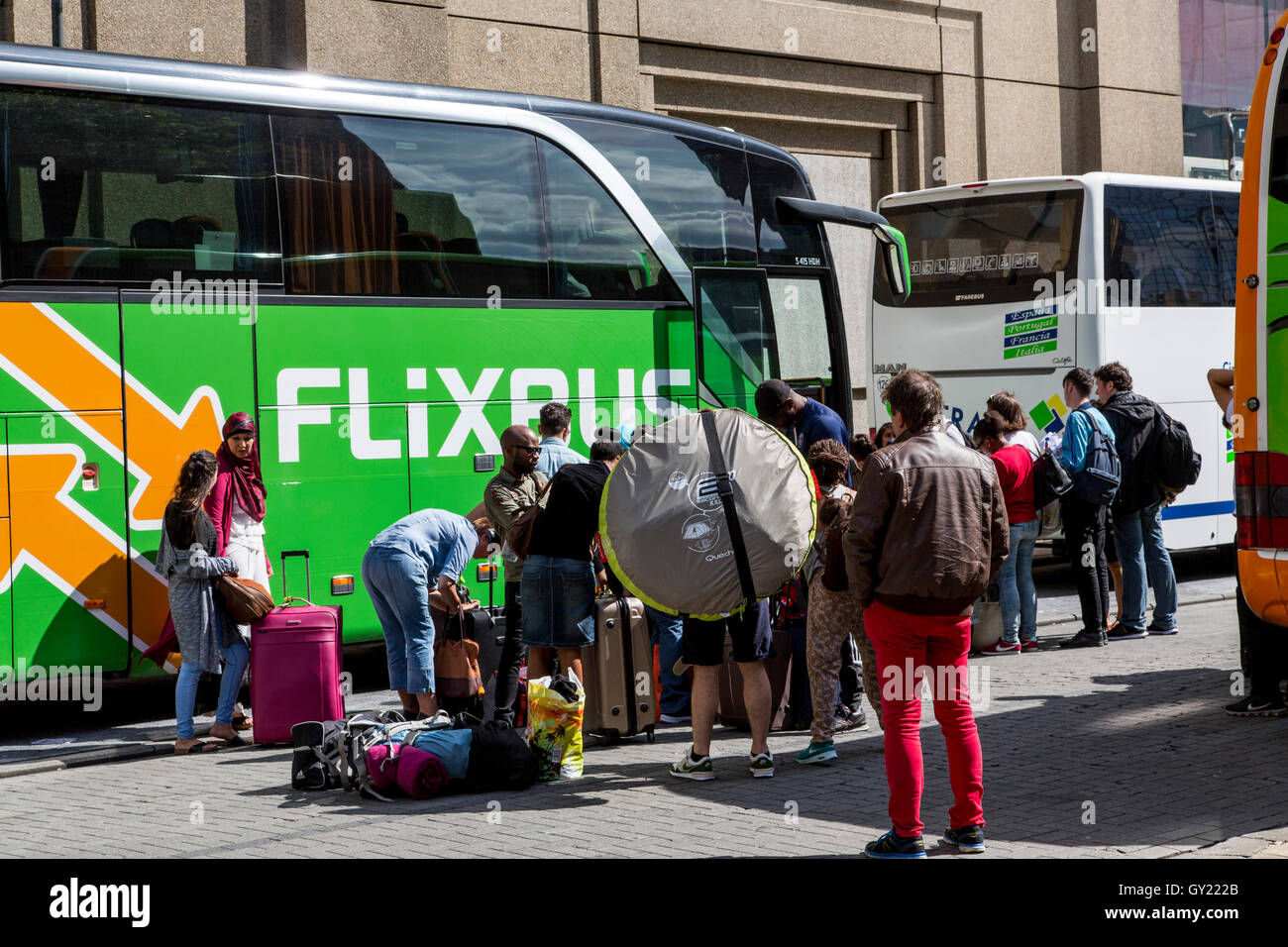 flixbus brussels