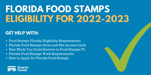 florida ebt requirements