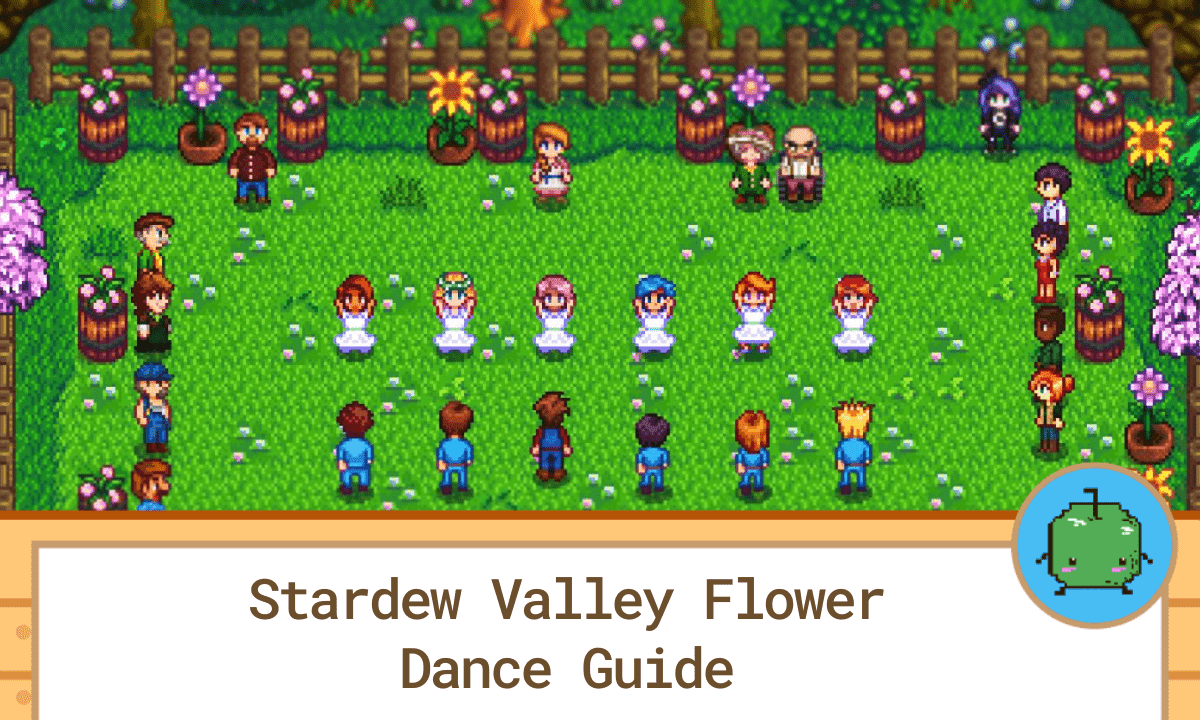 flower dance stardew