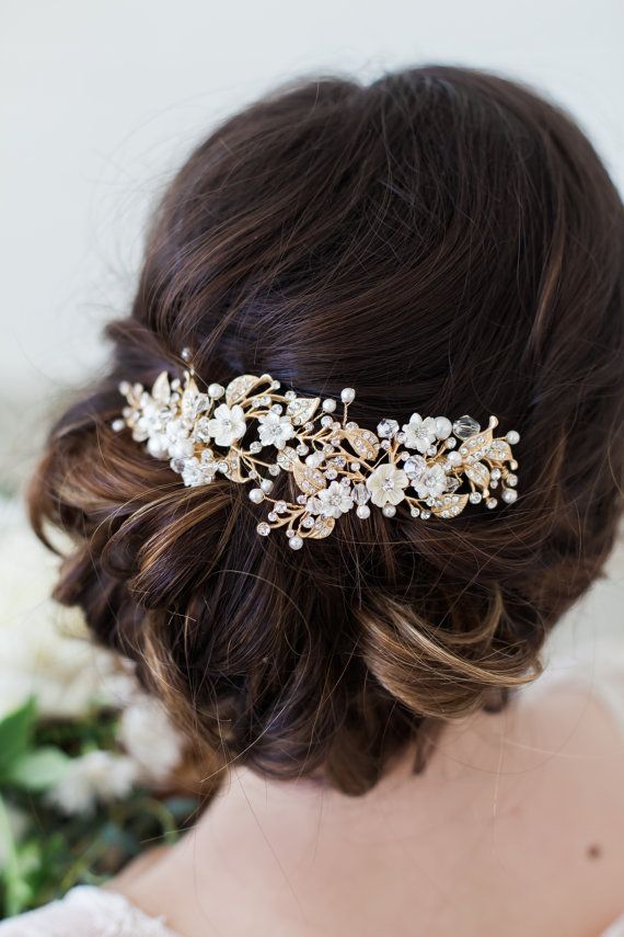 flower hair accessories for weddings