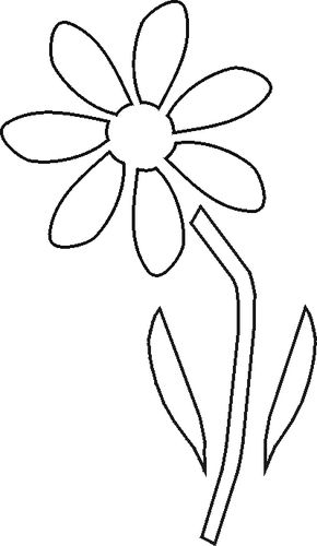 flower stencils for painting