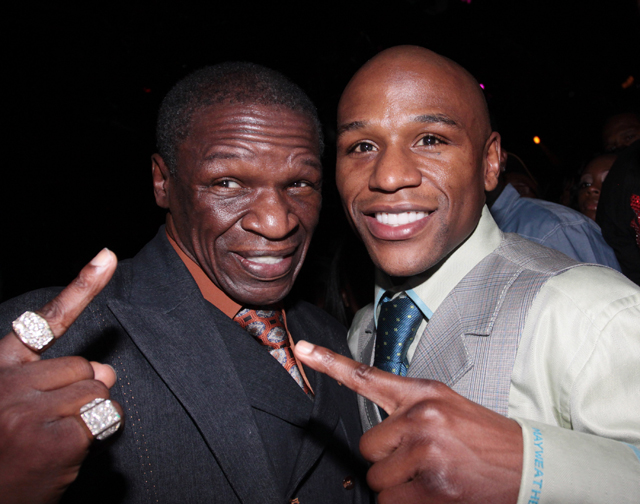 floyd mayweather and floyd mayweather jr