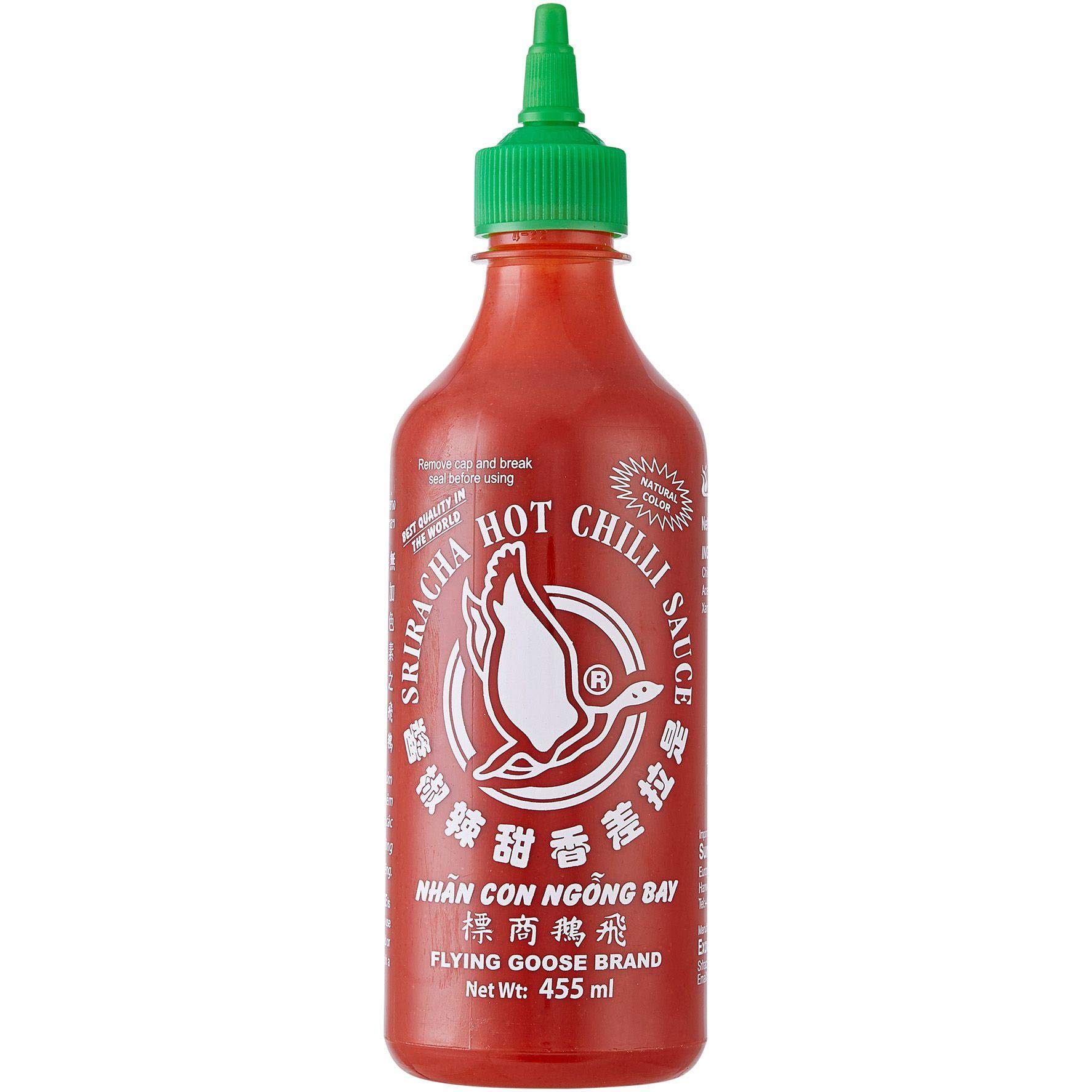 flying goose sriracha review