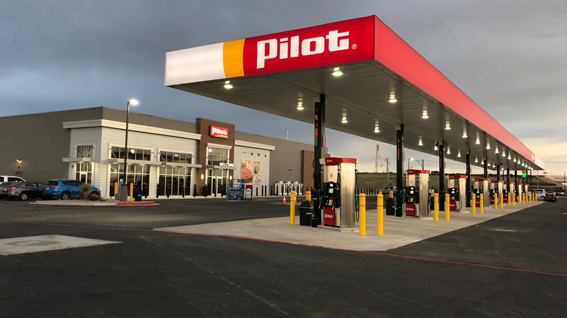 flying j pilot truck stop near me