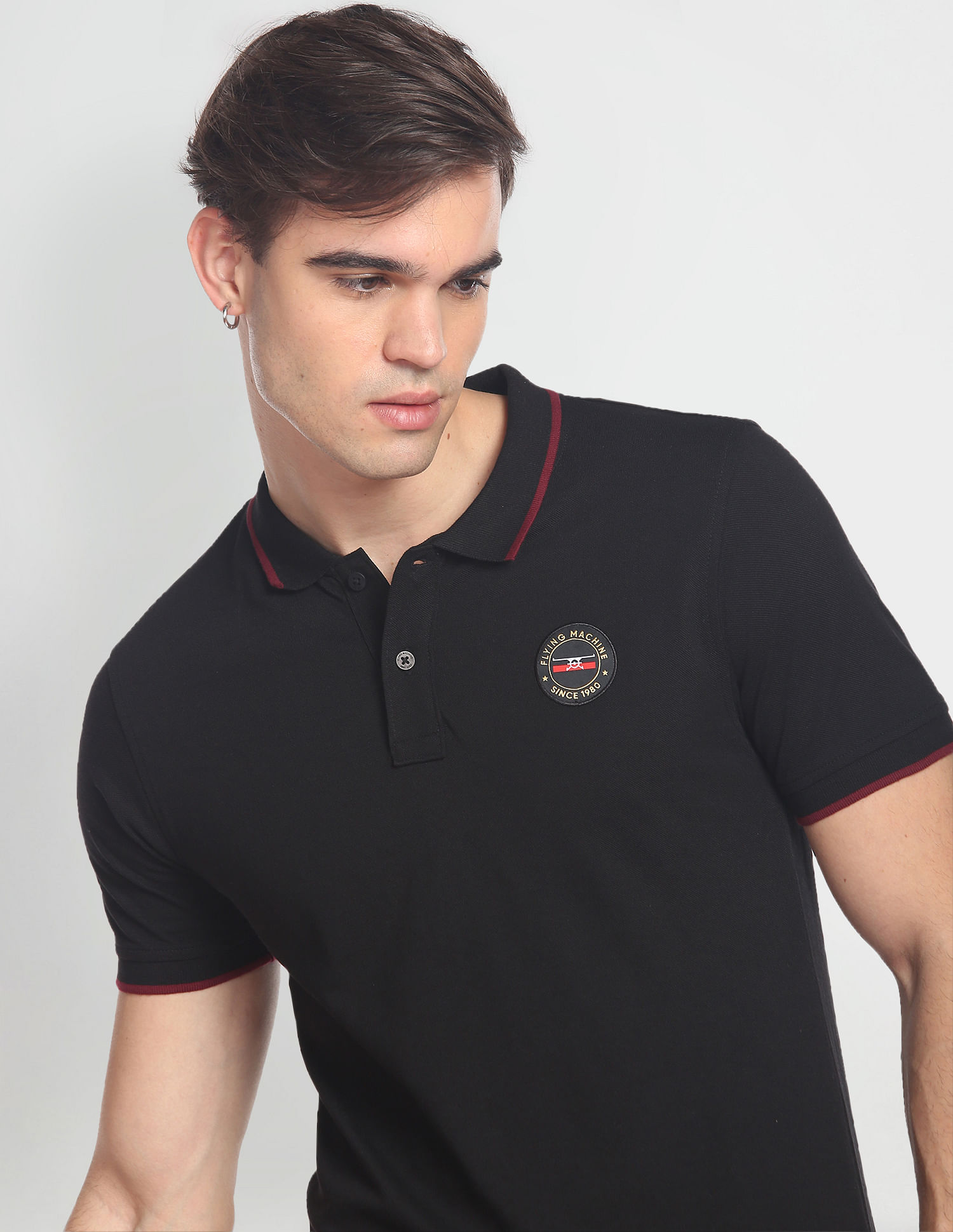 flying machine polo t shirts