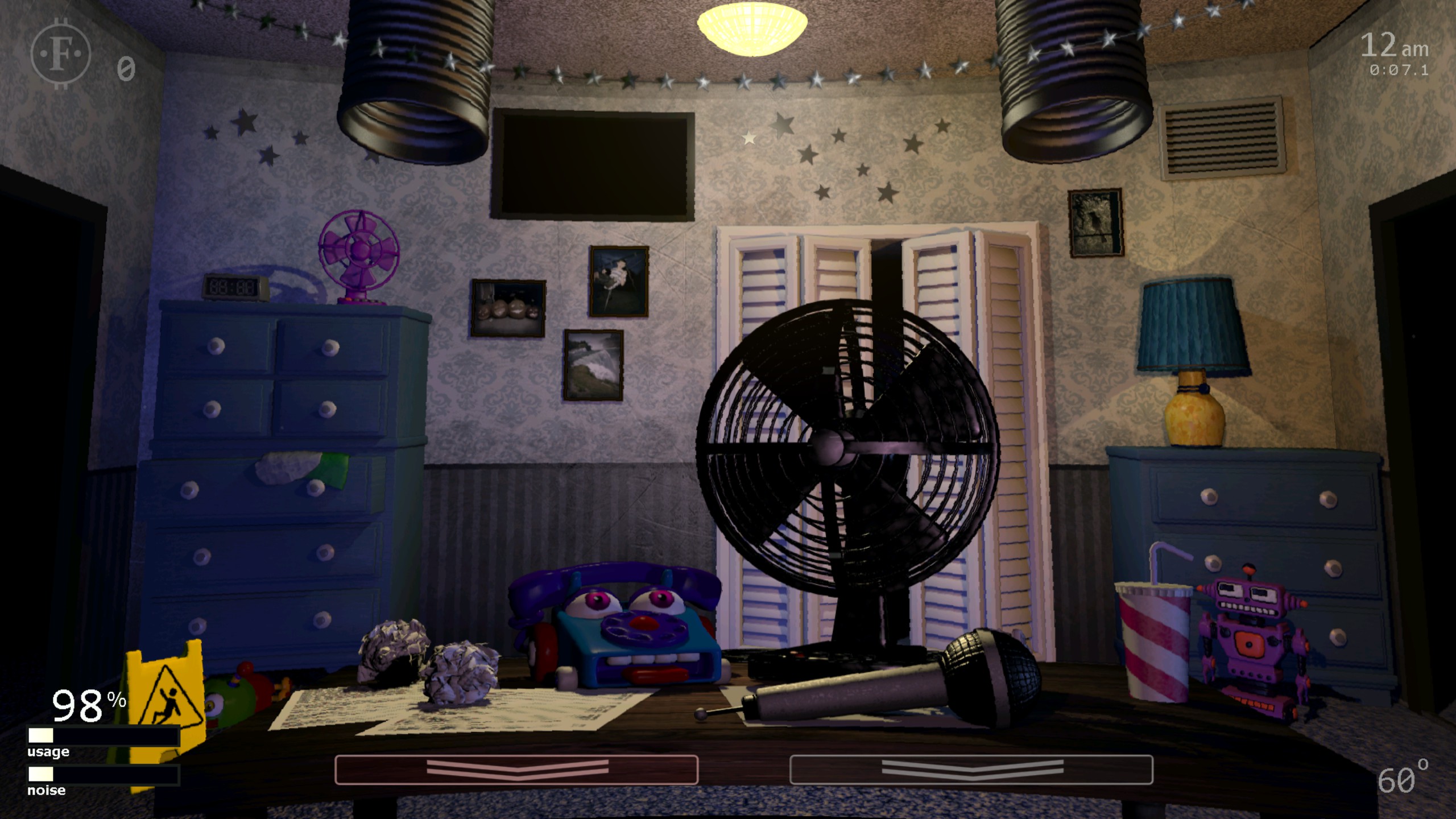 fnaf 4 room