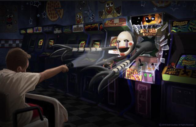 fnaf dark ride