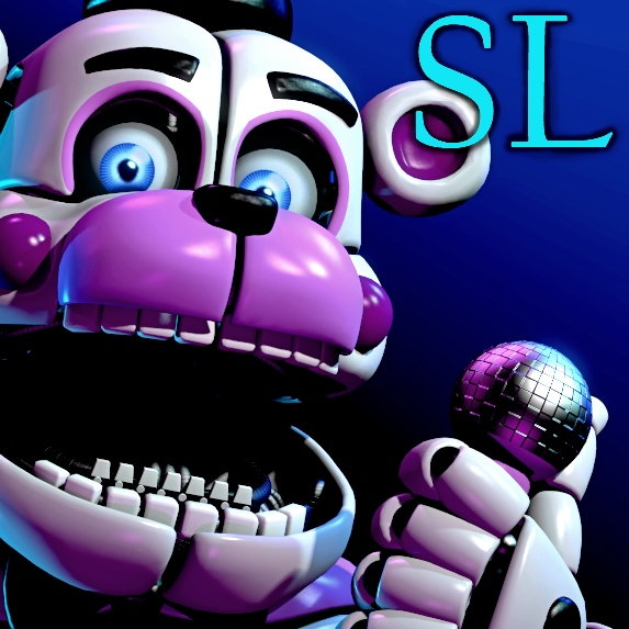 fnaf sister location logo