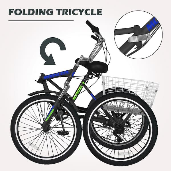 foldable adult trike