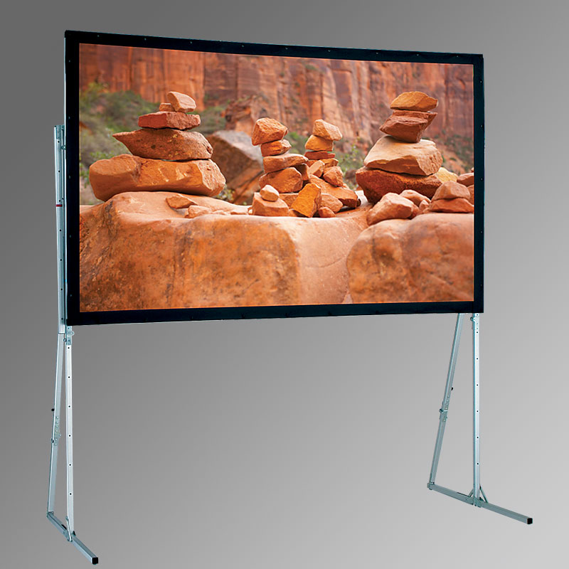 foldable projector screen