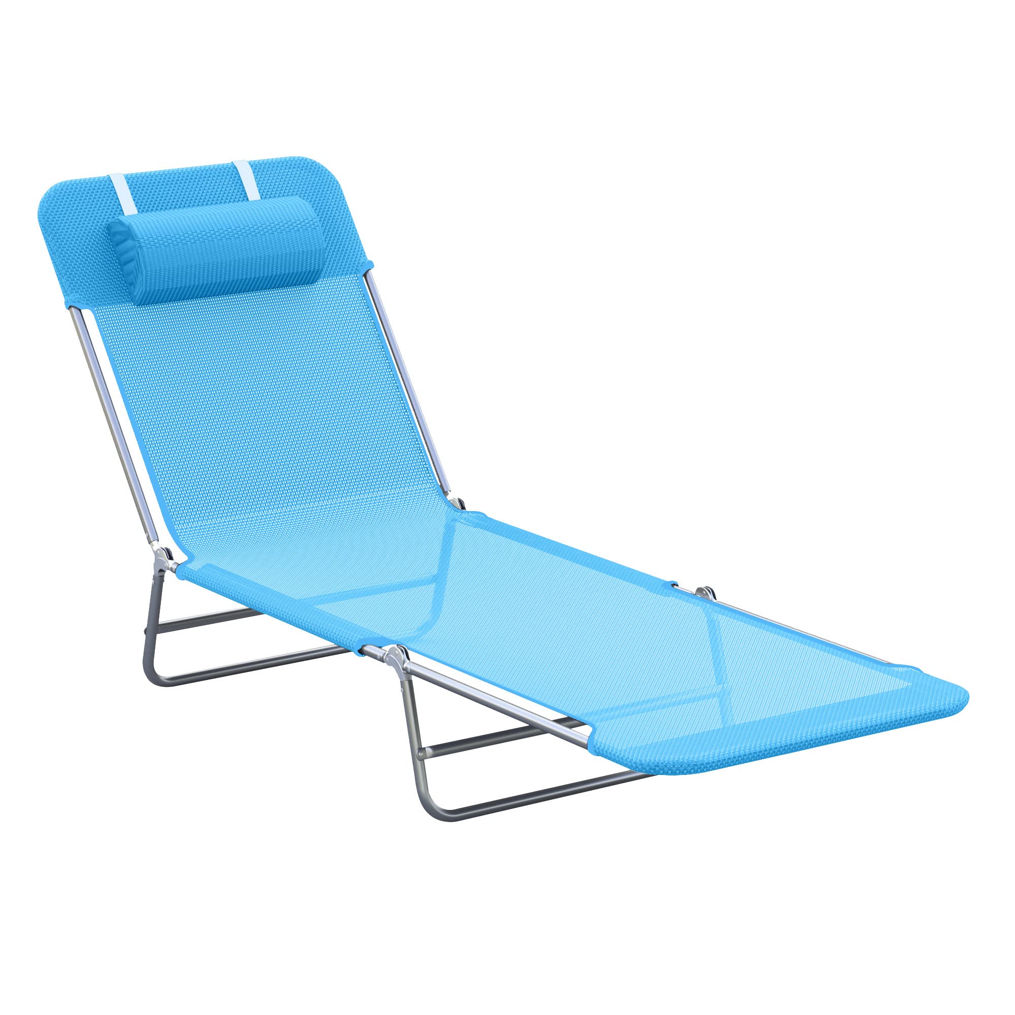 folding beach lounge chair