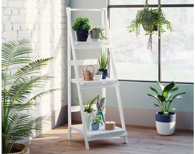 folding ladder bookshelf