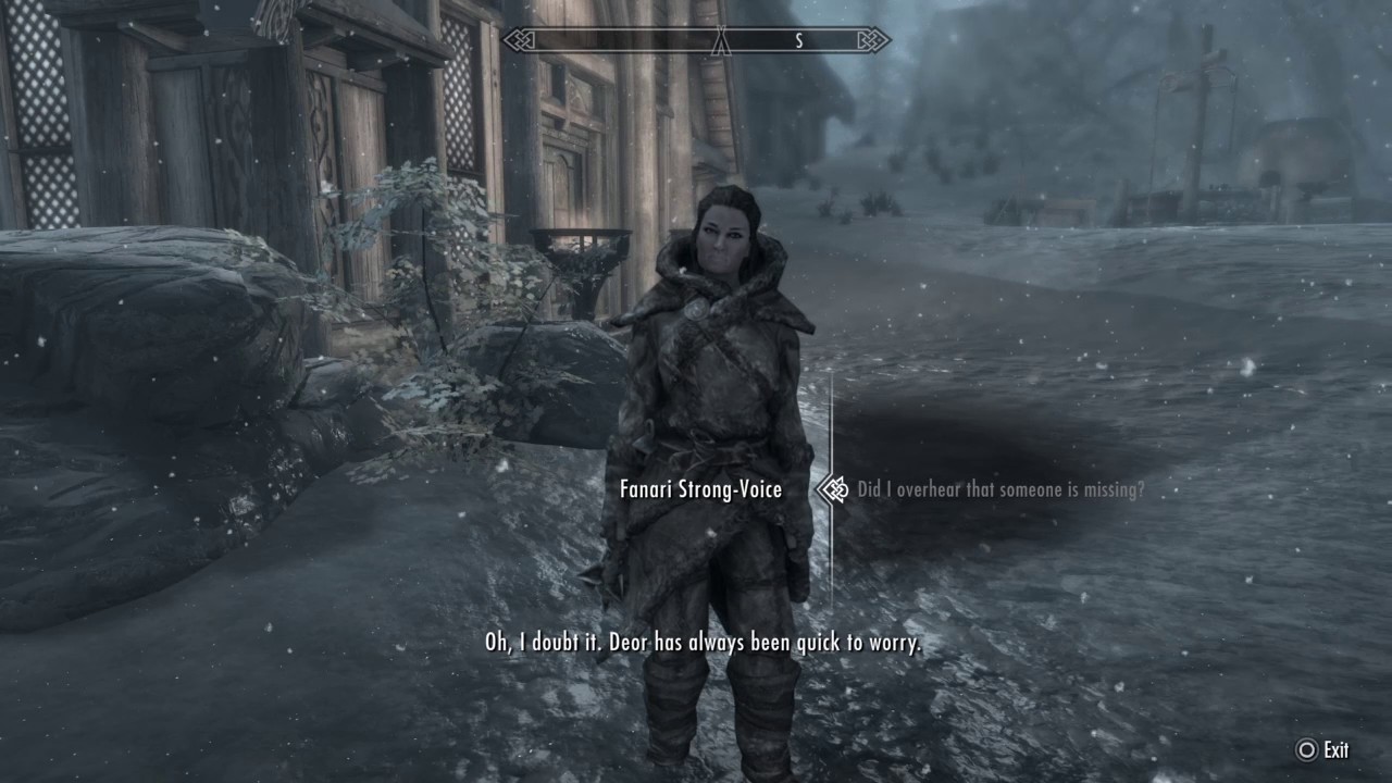 follower lost skyrim