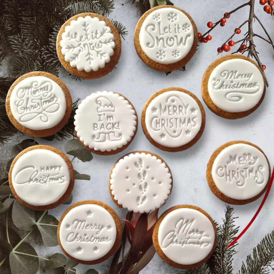 fondant icing stamps