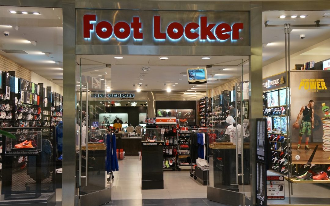 foot locker south wharf