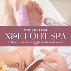 foot spa near me open