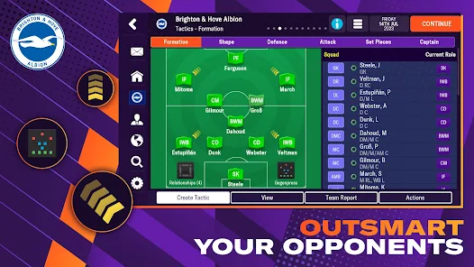 football manager google play