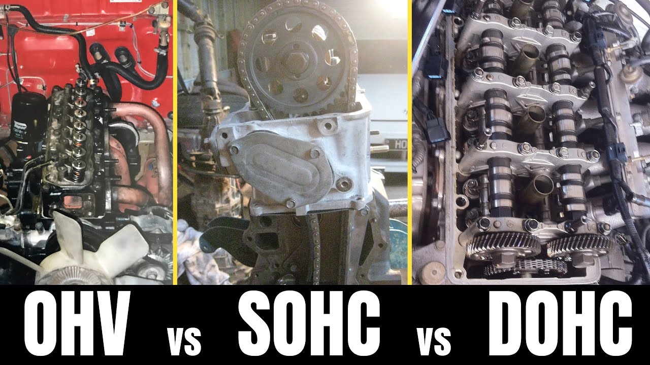 ford 4.0 ohv vs sohc