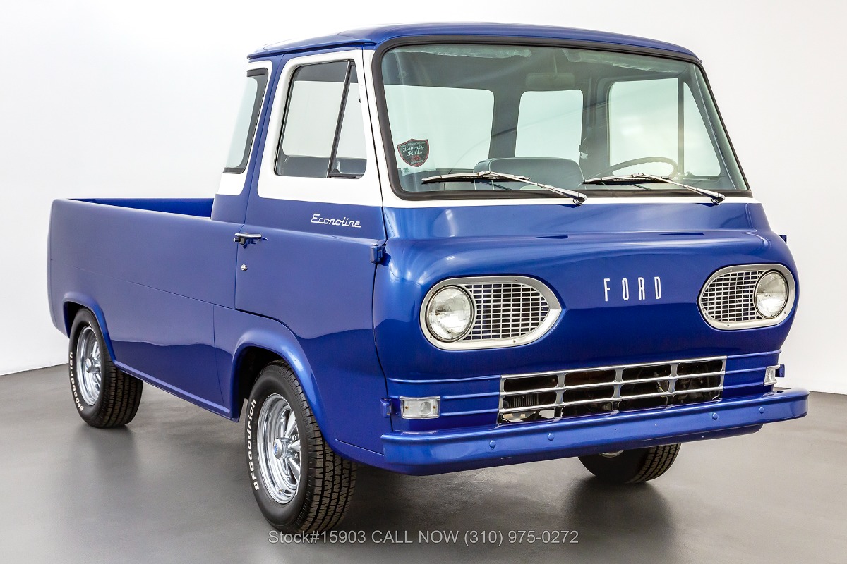 ford econoline truck