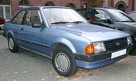 ford escort europeo