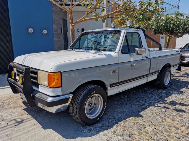 ford f200 xlt 1989