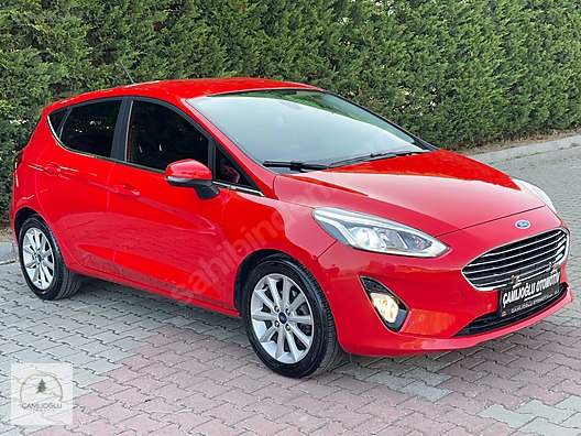 ford fiesta 2019 model sahibinden