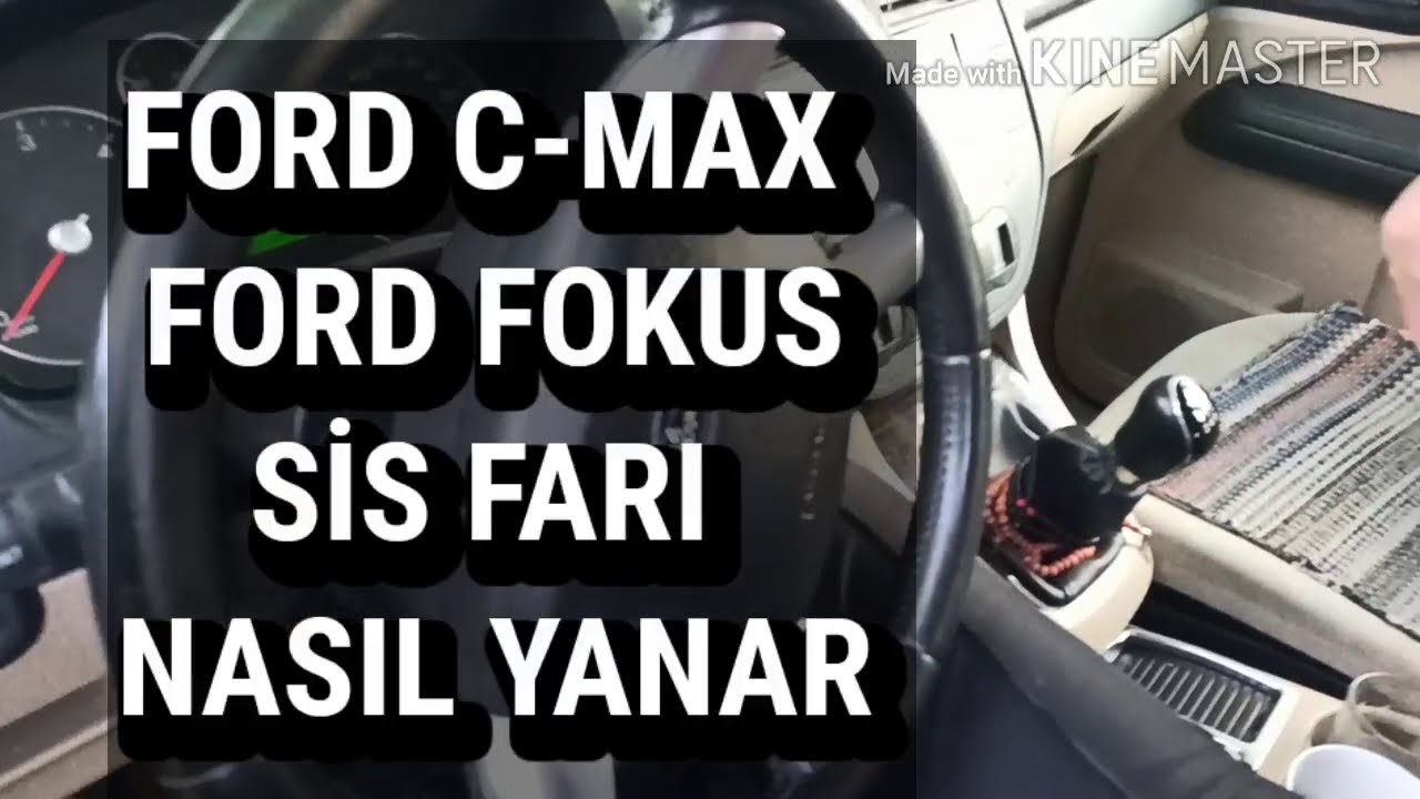 ford focus sis farı nasıl açılır