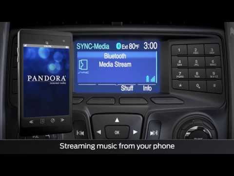 ford sync bluetooth ile müzik dinleme