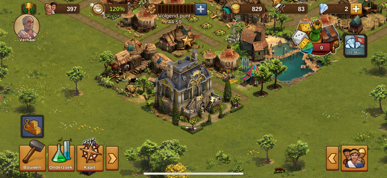 forge of empires database