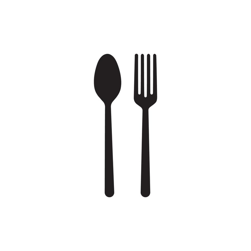 fork and spoon icon