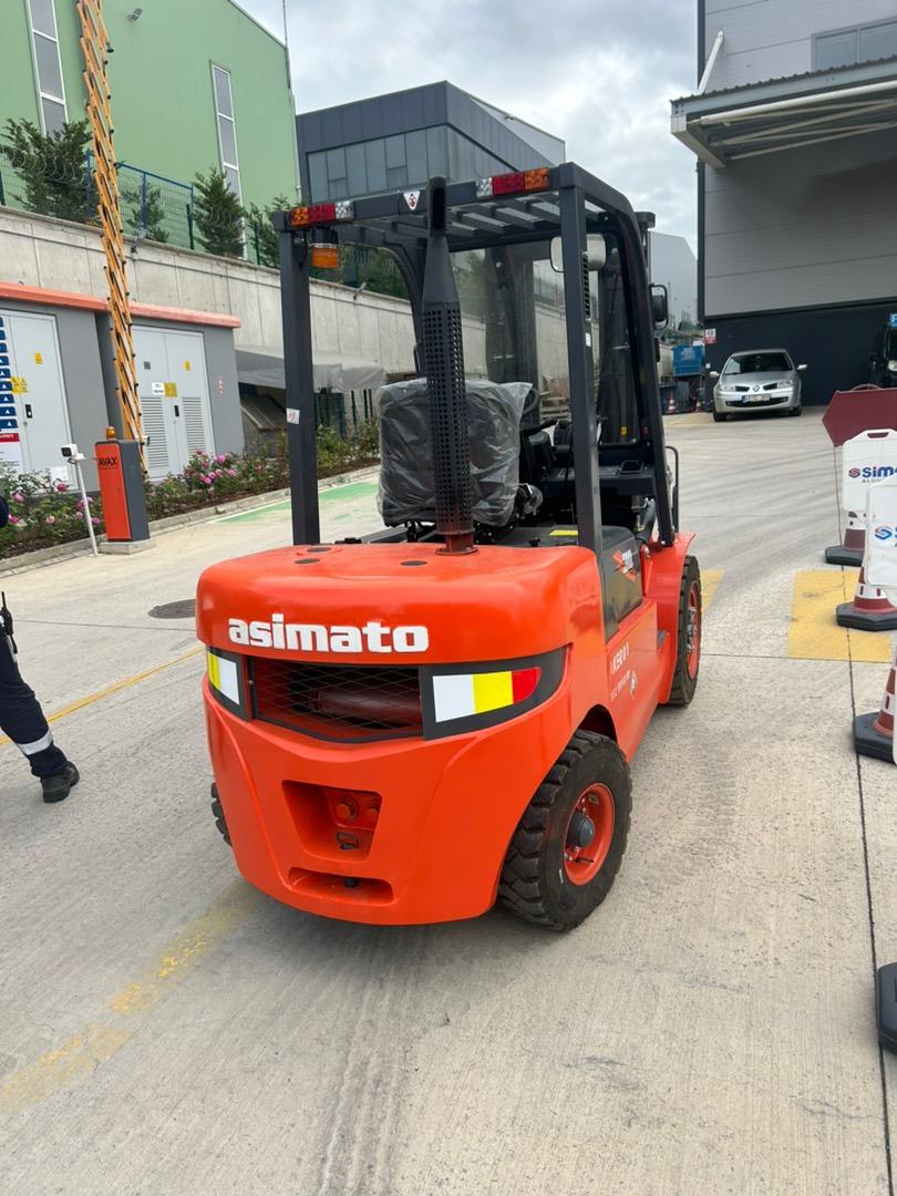 forklift letgo