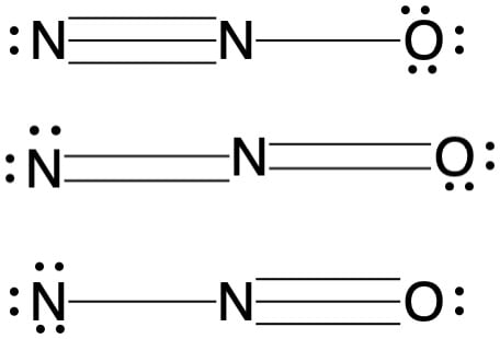 formal charge of nitrogen