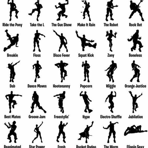 fortnite all emotes