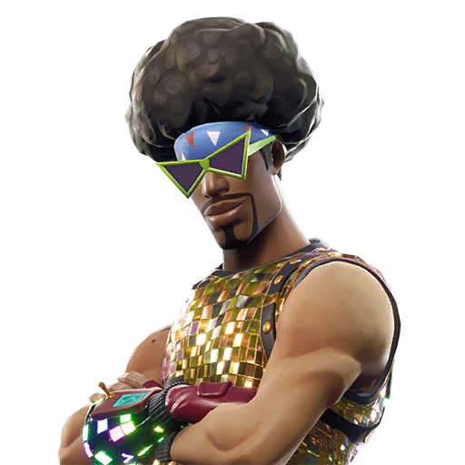 fortnite disco skin