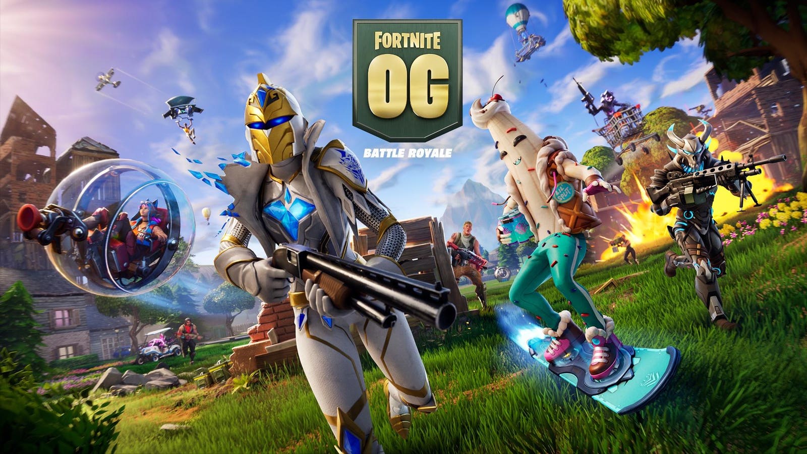 fortnite official website