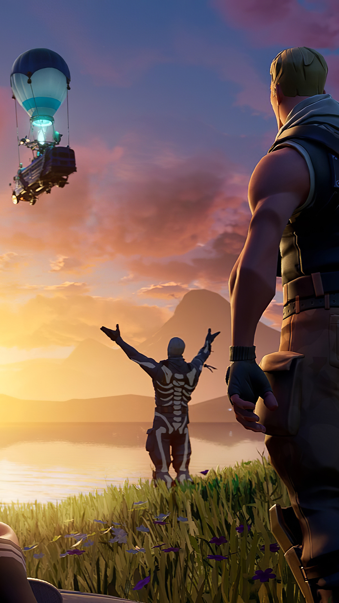 fortnite phone wallpaper