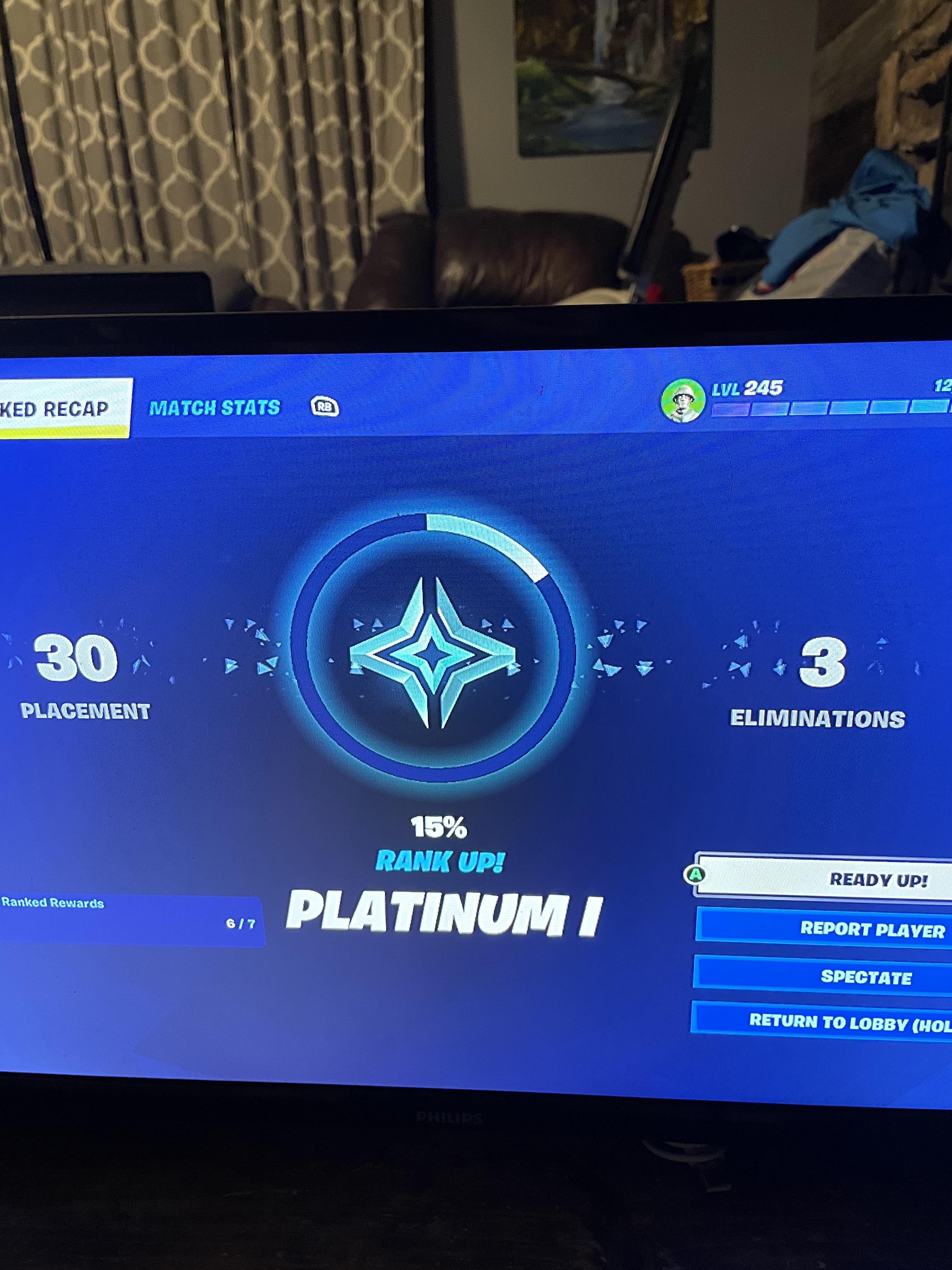 fortnite platinum