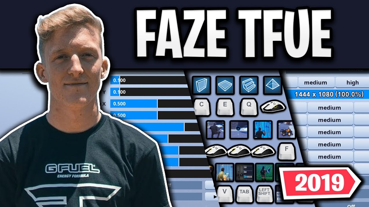 fortnite tfue config