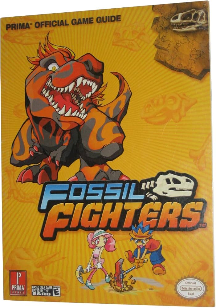 fossil fighters games