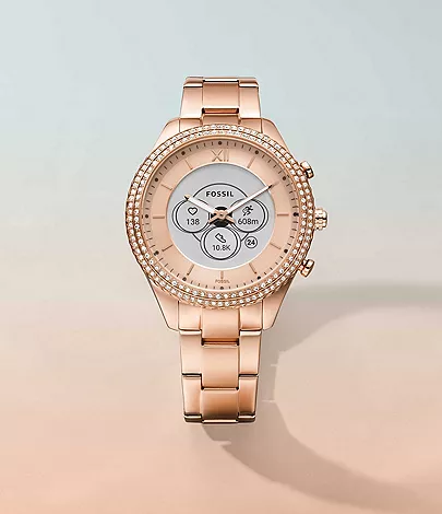 fossil hybrid smartwatch women