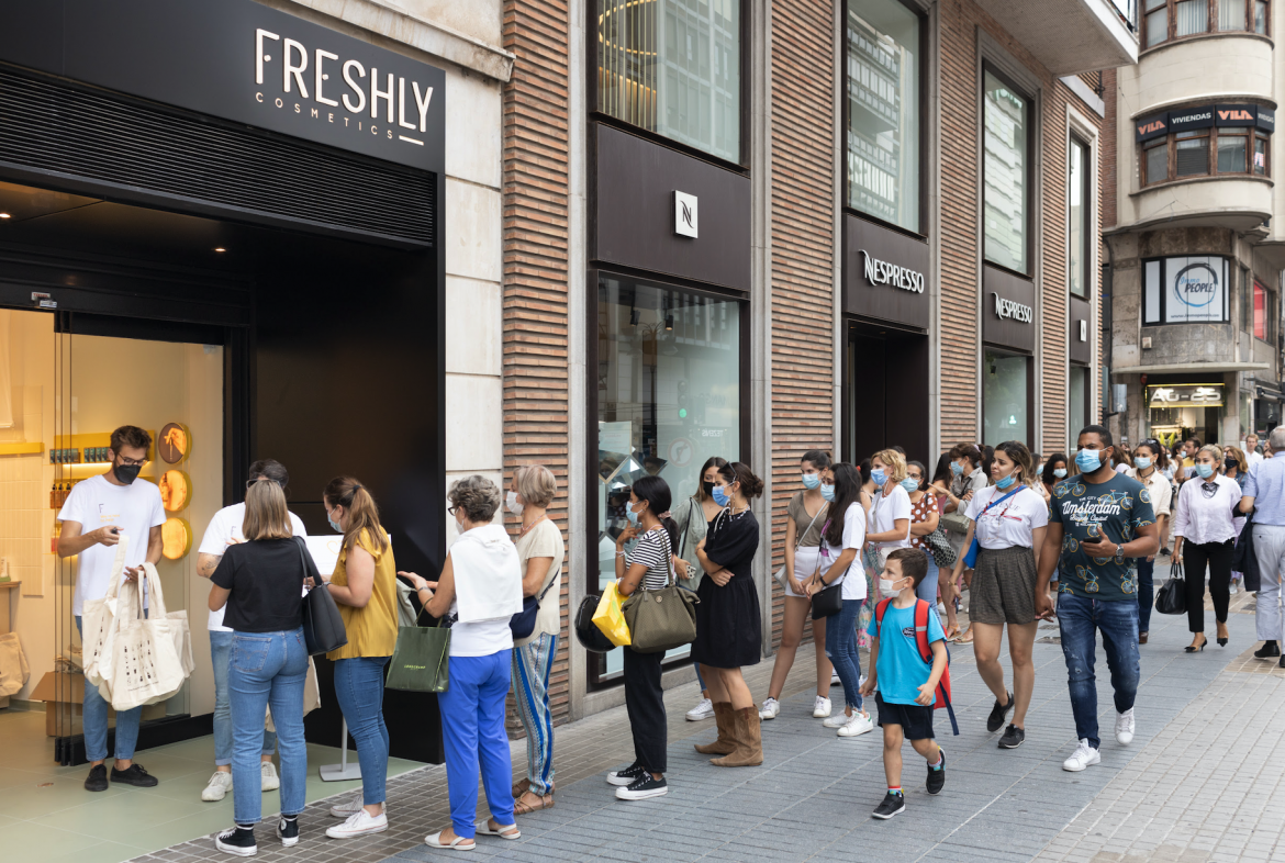 fotos de freshly store valència