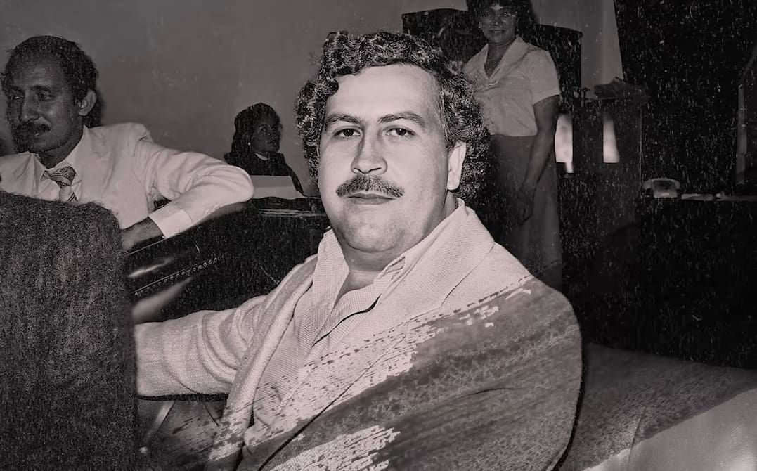 fotos de pablo escobar